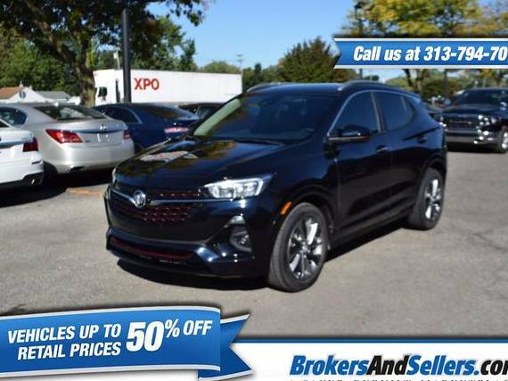 BUICK ENCORE GX 2021 KL4MMBS21MB045999 image